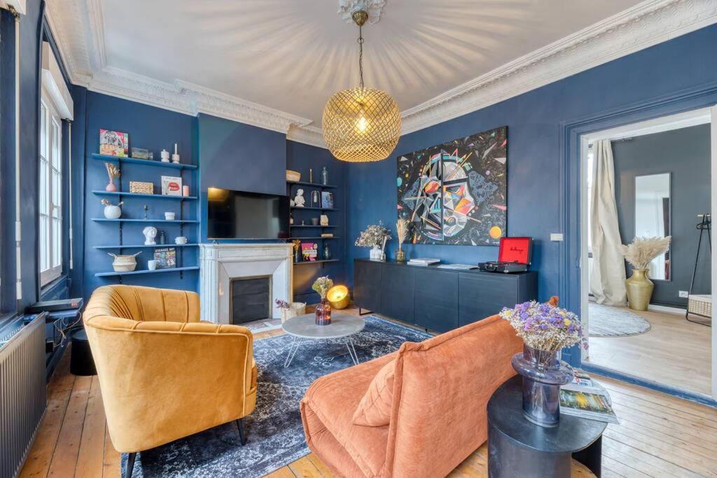 Appartement Balneo Centre Ρουέν Εξωτερικό φωτογραφία